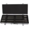 Coffret de 3 Pics et 2 burins 400mmSDS-MAX