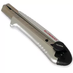 Cutter aluminium larg 25mm avec réservoir lames