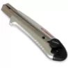 Cutter aluminium larg 25mm avec réservoir lames