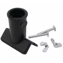Douille avec vis pour raclette