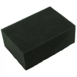 Eponge noire de carreleur 170x120x65