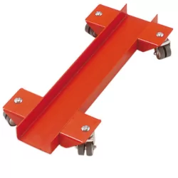Patin roule-meubles 240Kg - 4 roues pivotantes