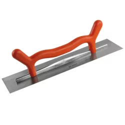 Platoir inox trempe biseau 50x12 cm