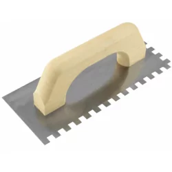 Platoir espagnol inox dente 8x8