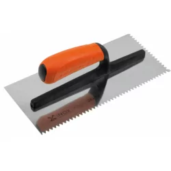 Platoir inox dente isocèle 28x12 cm