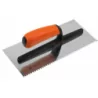Platoir inox dente isocèle 28x12 cm