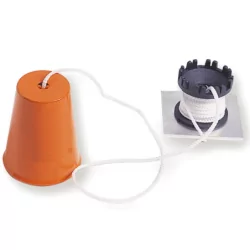 Plomb 850 gramme sous blister avec enrouleur et cordeau