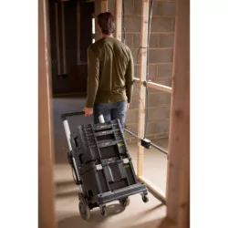 Chariot trolley pliable Stanley Fatmax aluminium 100kg