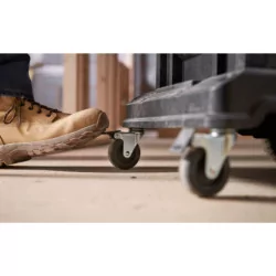 Chariot trolley pliable Stanley Fatmax aluminium 100kg