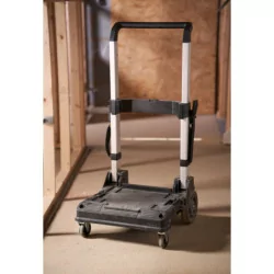Chariot trolley pliable Stanley Fatmax aluminium 100kg