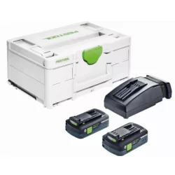 Set energie SYS3 ENG 18V 2x4,0/TCL6