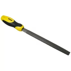 Râpe demi-ronde grosse piqure 200mm