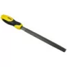 Râpe demi-ronde grosse piqure 200mm
