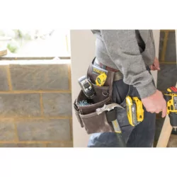 Porte-outils cuir simple