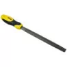 Râpe demi-ronde moyenne piqure 200mm