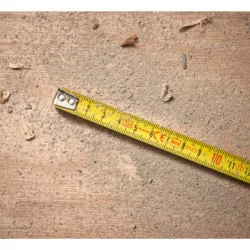 Mesure 3m x 127mm BI matière tylon