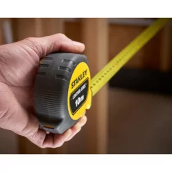 Mesure 10 m x 25 mm Control Lock Double Marquage Magnétique