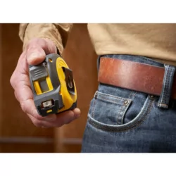 Mesure 10 m x 25 mm Control Lock Double Marquage Magnétique