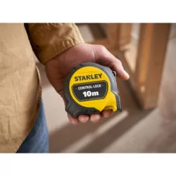 Mesure 10 m x 25 mm Control Lock Double Marquage Magnétique