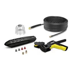 Kit nettoyage gouttière-canalisation 20m