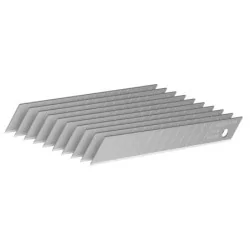 Lame de cutters 9mm - distributeur 10 lames