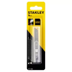 Lame de cutters 9mm - distributeur 10 lames