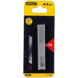 Lame de cutters 9mm - distributeur 10 lames