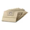 Sachet de filtres papier asp T12 - boite de10