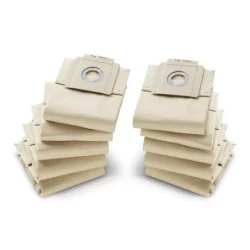 Sachet de filtres papier asp t7/1-t9/1-t10/1 -lot de 10