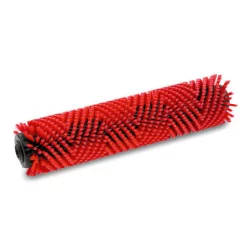 Brosse rouge br35/12 350mm