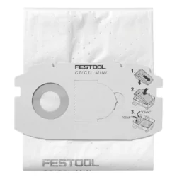Sacs rechange fis-ct mini - lot de 5
