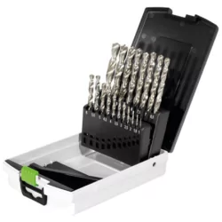 Coffret mèches HSS d 1-10 sort/19x