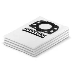 Sachet filtre toison wd 4 st