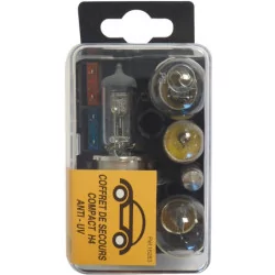 Coffret secours compact h4 p43 12v 16283