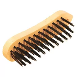 Brosse métallique violon 5 rangs