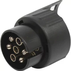 Adaptateur 7 broches m-13 broches f/coque