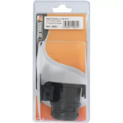 Adaptateur 13 broches m-7 broches f/coque