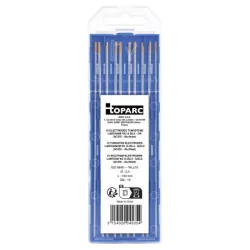 Electrode tungstène lanthane wl15 D 2.4 ac/dc (or) - lot de 10