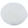 Bonnet de polissage velcro laine diam 125mm