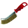 Brosse acier demi lune 265x25 -Leman- 740216