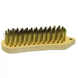 Brosse métallique manuelle BOUGIE forme violon violon