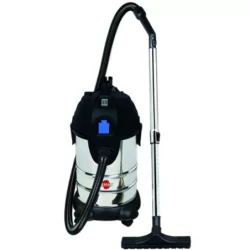 Aspirateur synchro 30l 1400w cuve inox décolmatage manuel