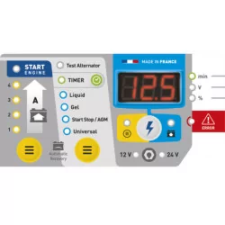 Chargeur démarreur startium 680e - 12/24