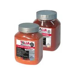 Colorant synthétique ciment ocre 600g