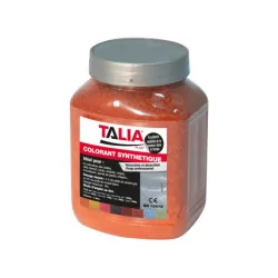 Colorant synthétique ciment ocre 600g
