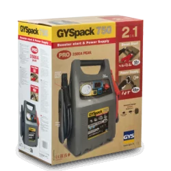 Démarreur autonome gyspack 750 - chargeur intégré
