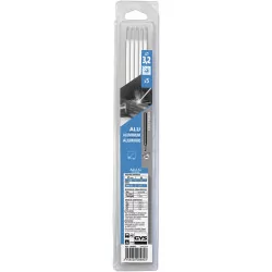 Electrode aluminium diam 3,2mm - blister de 5
