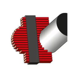 Gabarit de forme 250mm