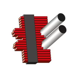Gabarit de forme 250mm