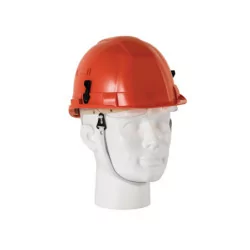 Jugulaire p/casque chantier cuir larg12mm